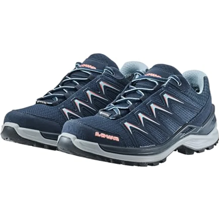 Lowa Innox Pro GTX LO WS, flexibler Wanderschuh mit GORE-TEX® Membran, blau – Bild 5