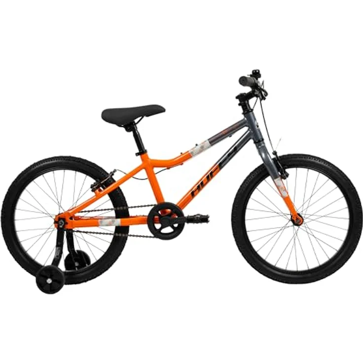 Huffy 20-Zoll Literide Single-Speed Fahrrad, Aluminiumrahmen, tangerine-orange und kieselgrau, für Kinder 5-9 Jahre – Bild 3