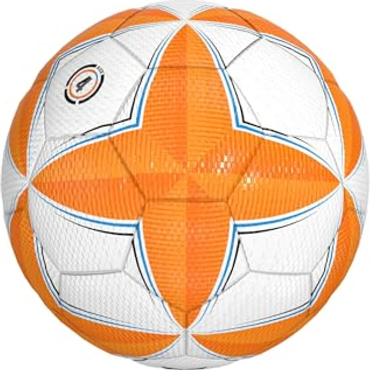 Erima Fußball SENZOR-STAR Lite 290, Kinder Fußball mit langlebiger PU-Oberfläche und perfekter Flugeigenschaft, bunt – Bild 2