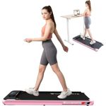 CITYSPORTS Laufband WP8 Waking/Jogging Pad 440W motor, Laufband für Zuhause 1-6km/h mit APP, tragbar und leise, schwarz - Preisvergleich