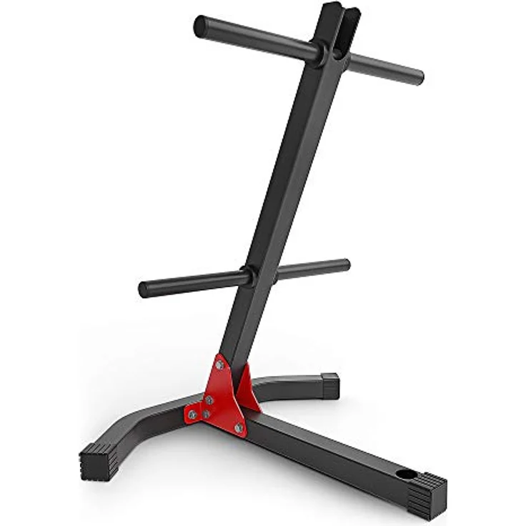 Marbo Sport Hantelständer für Gewichtsscheiben und Griff Multiständer MH-S206 - Preisvergleich – Bild 4