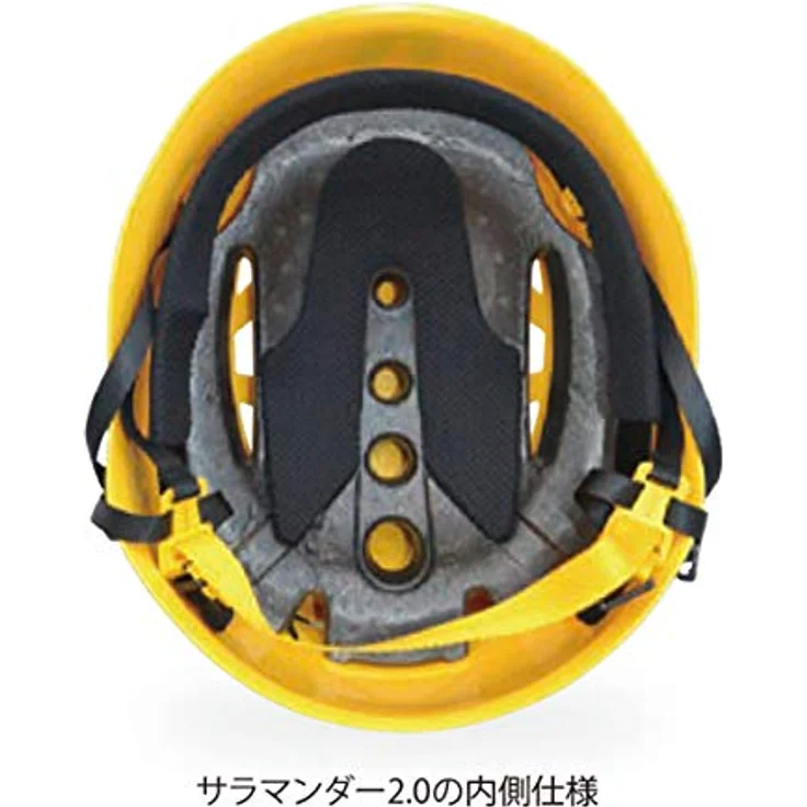 Grivel Salamander 2.0 Helmet, Alpinkletter- und Klettersteighelm, Einheitsgröße (54-61 cm) – Bild 5