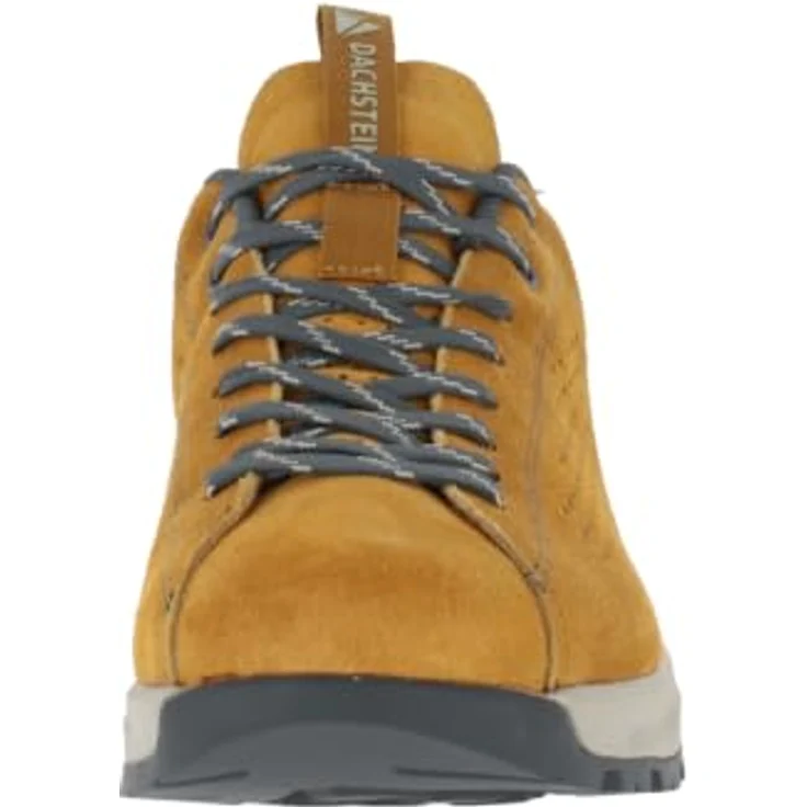 Dachstein Sölden LC, Herren Wanderhalbschuhe aus Wildleder mit atmungsaktivem Mesh-Futter und Vibram® Laufsohle, Mahagony, UK 9 – Bild 5
