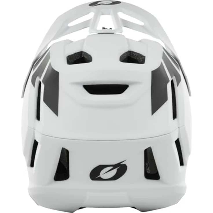 O'Neal Helm SL1 CREST, leichtgewichtiger Enduro Full-Face Helm mit optimaler Ventilation, weiß/schwarz, Größe XL – Bild 5