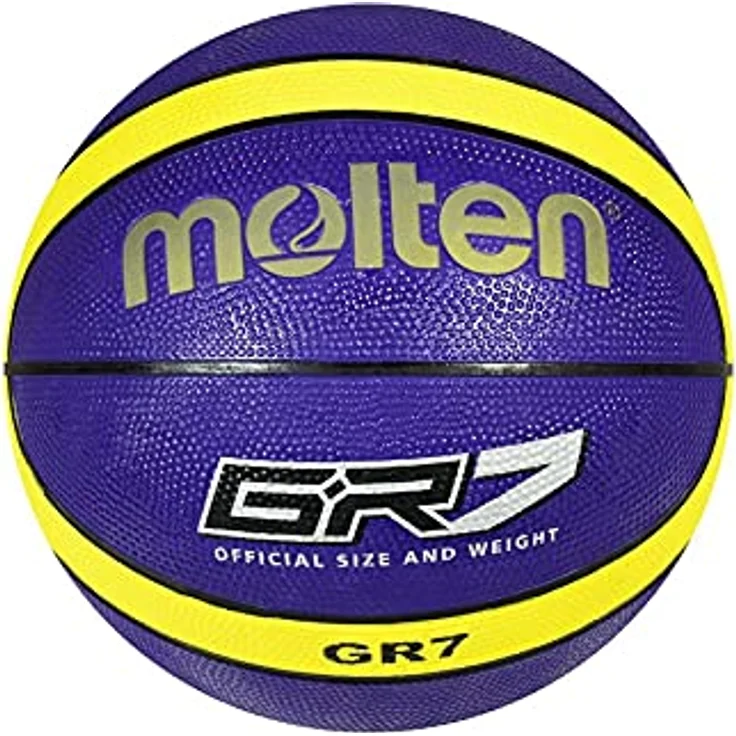 Molten BGR7-YBW, violett/gelb, Gr. 7 – Bild 2