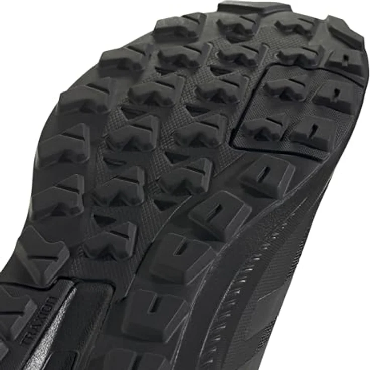 adidas TERREX ANYLANDER, Wanderschuh mit Traxion Außensohle und Recyclingmaterialien, schwarz – Bild 6