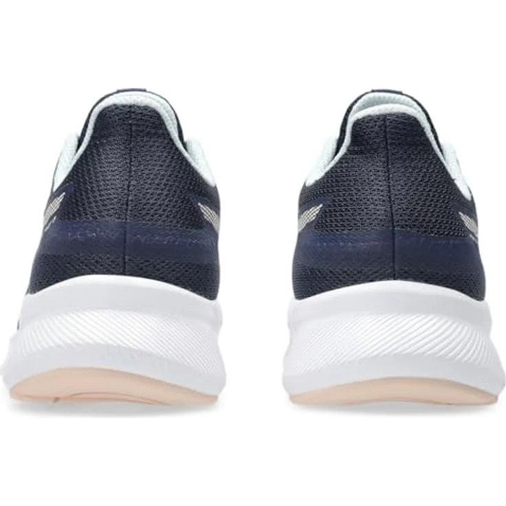 Asics Patriot 13 GS, Laufschuhe für Kinder in MIDNIGHT/PEARL PINK, Größe 37.5, atmungsaktives Obermaterial, dämpfende Zwischensohle, Gummisohle für Traktion – Bild 6
