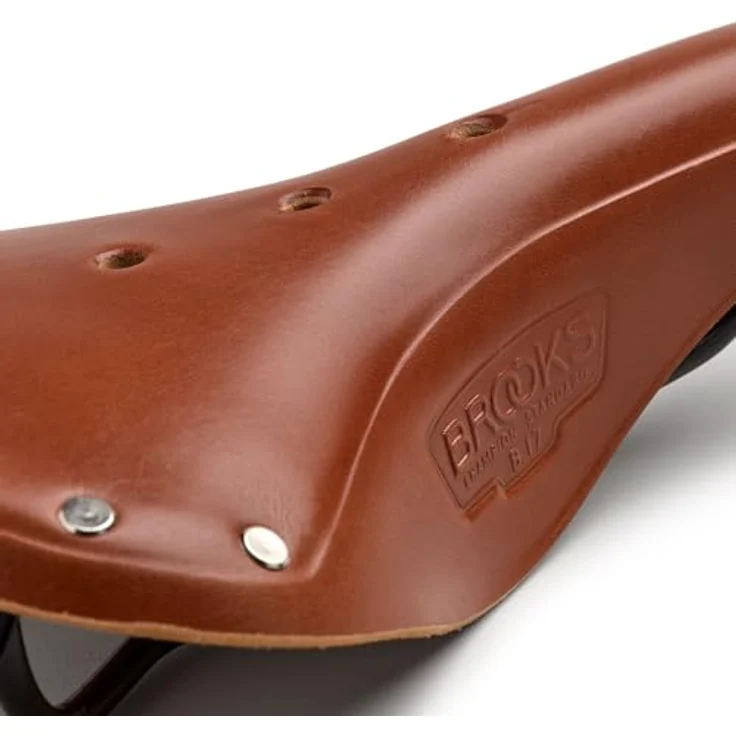 Brooks England B17, Velosattel aus hochwertigem Leder, schwarz – Bild 5
