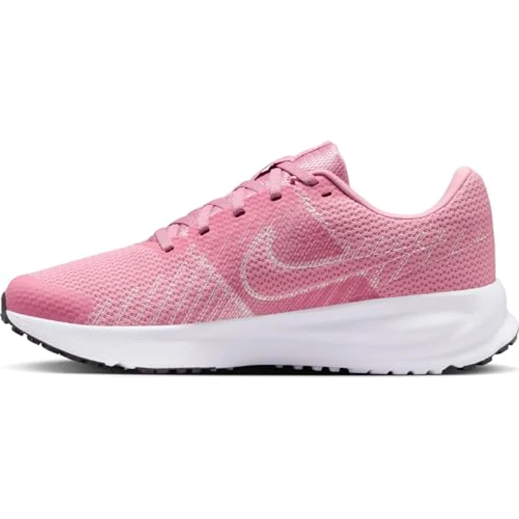 Nike Run Defy, Laufschuhe mit atmungsaktivem Mesh-Obermaterial und flexibler Dämpfung, Schwarz – Bild 9