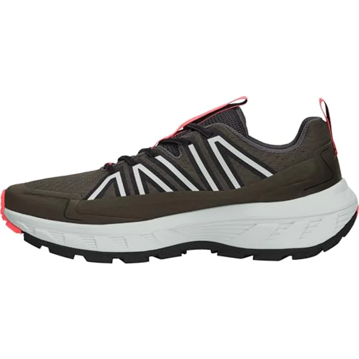 Jack Wolfskin Wild Hike Low M, Herren Wanderschuhe mit TEXARIDE-Technologie und optimalem Grip, Grün – Bild 3