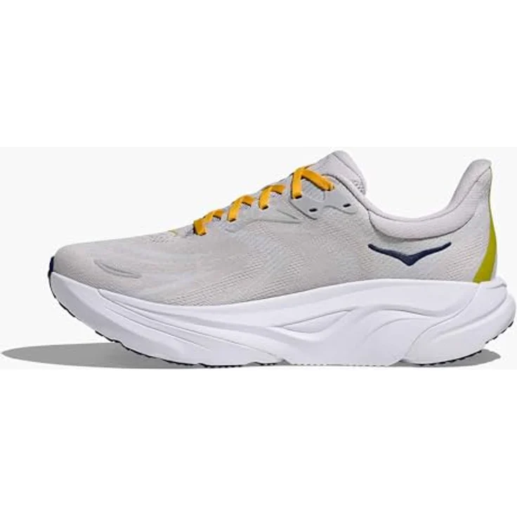 Hoka Arahi 8, Herren Laufschuhe mit atmungsaktivem Mesh-Obermaterial, grau – Bild 3