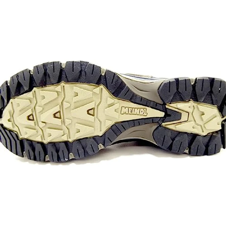 Meindl Ontario GTX, Herren Wanderschuh in Schwarz und Grün, wasserdicht, atmungsaktiv, Größe 12 – Bild 5