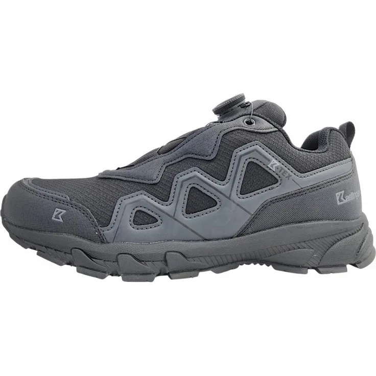Kastinger FS-Superhiker Low Wanderschuhe Herren, Outdoorschuhe in Schwarz, Synthetik-Obermaterial, Größe EUR 40, Drehverschluss