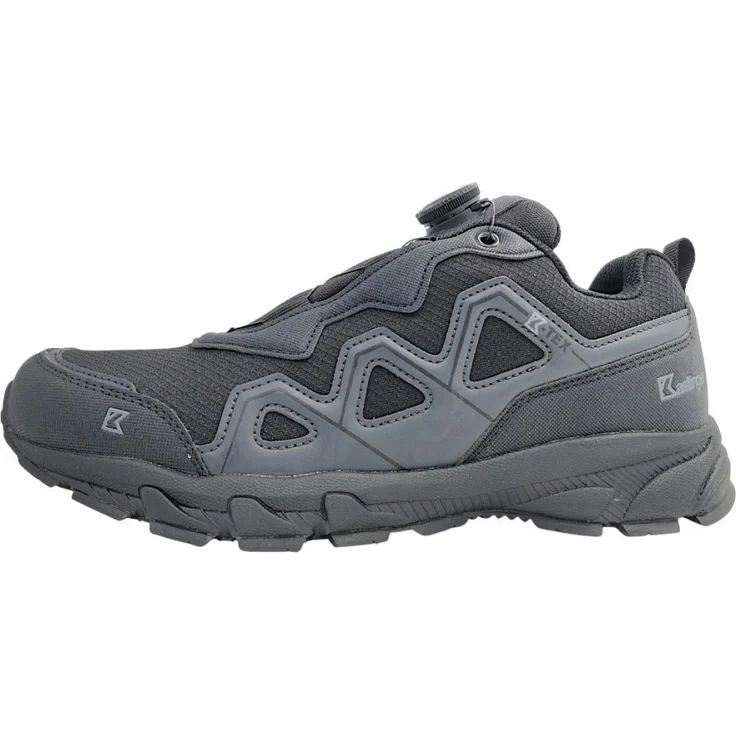 Kastinger FS-Superhiker Low Wanderschuhe Herren, Outdoorschuhe in Schwarz, Synthetik-Obermaterial, Größe EUR 40, Drehverschluss