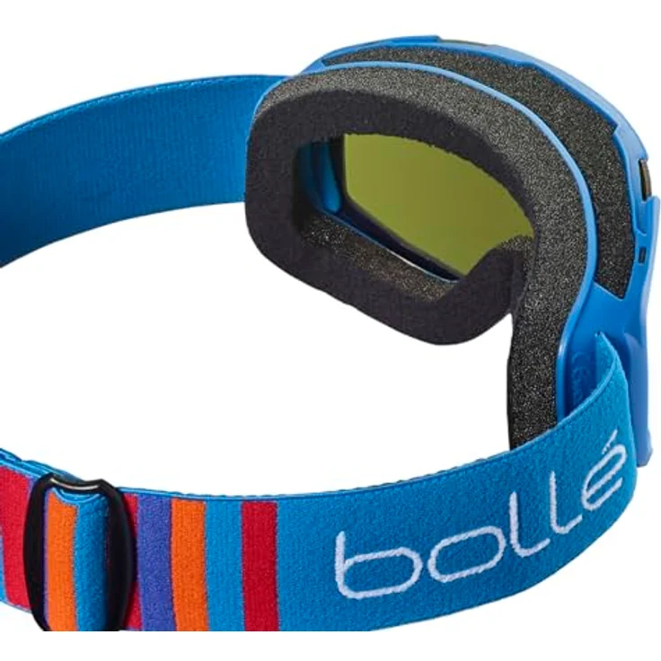 Bollé Rocket Plus, Skibrille mit verspiegeltem Glas, Anti-Beschlag und UV-Schutz, ideal für junge Rider – Bild 3