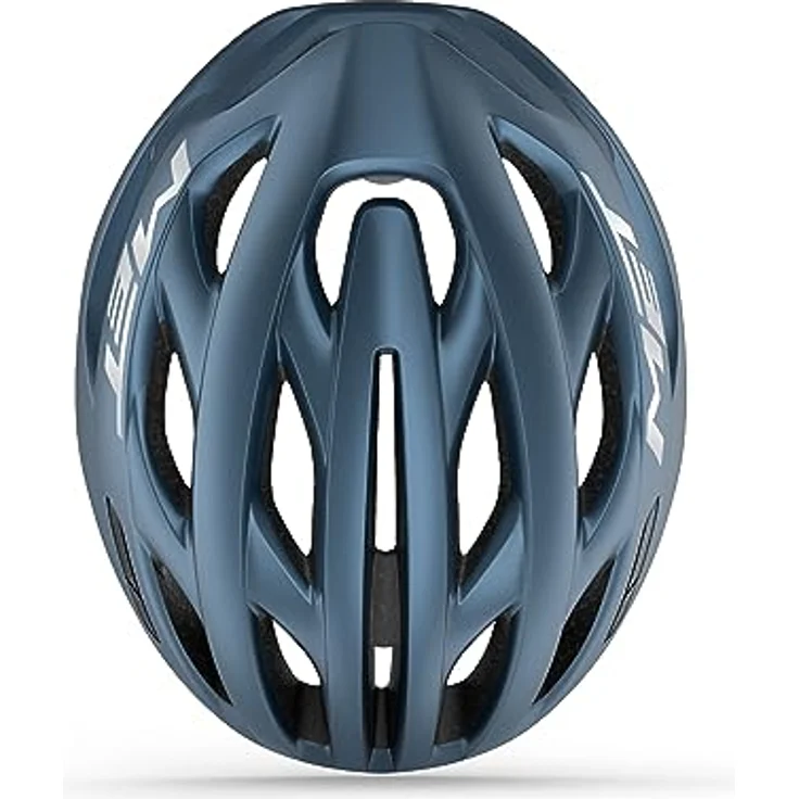MET Estro MIPS, Rennradhelm in Navy Teal, Matt, Leichtbauweise mit 19 Belüftungsöffnungen, Gr. M (56-58 cm) – Bild 4