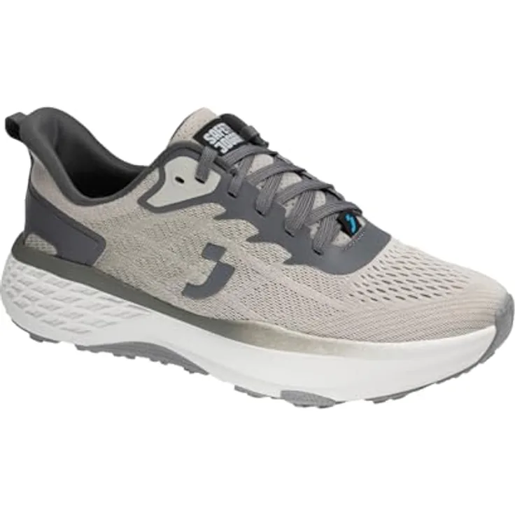 Safety Jogger Atum OB Berufsschuh, rutschfest und atmungsaktiv, lightgrey, Größe 41, nach EN ISO 20347:2022+A1:2024 OB SR E