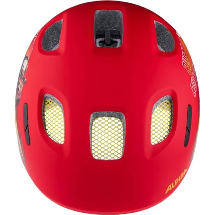 Alpina Sports Kinder Fahrradhelm Ximo 2 Disney Bunt, höhenverstellbares 360° Fitsystem, Größe 47-51 – Bild 2