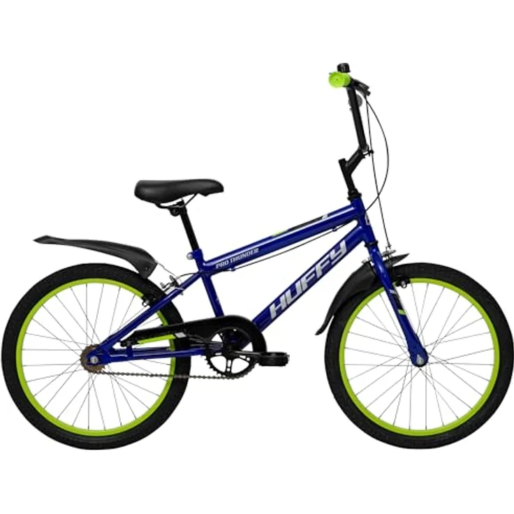 Huffy Pro Thunder 20" Kinderfahrrad, blau, für 5-9 Jahre mit Stahlbremsen und BMX-Style – Bild 3