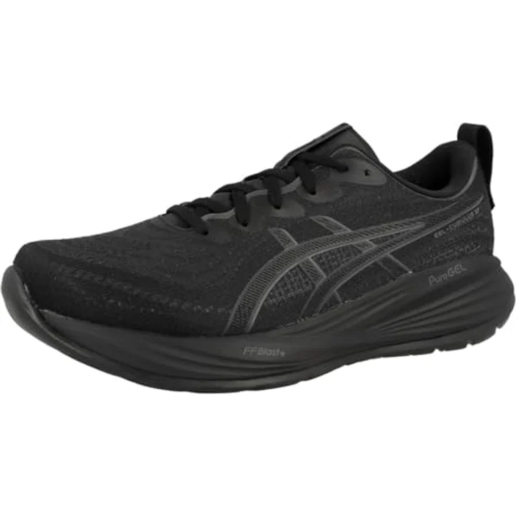 ASICS Performance Gel-Cumulus 27, Herren Laufschuhe mit PureGEL-Technologie und FF Blast Plus-Dämpfung, Schwarz, Größe 44.5 – Bild 4