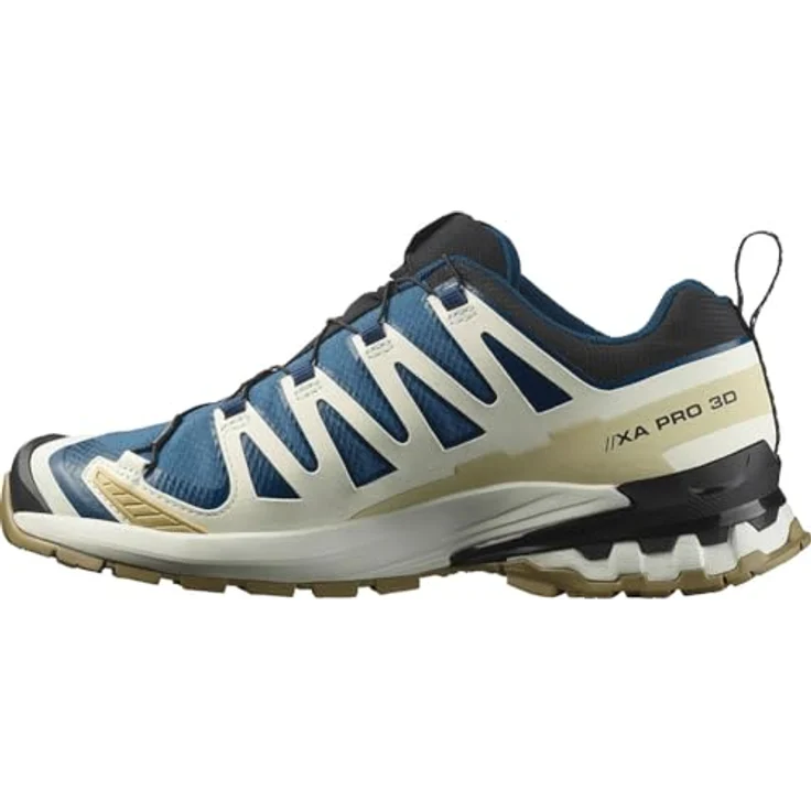 Salomon XA Pro 3D v9 GTX, Herren Laufschuhe, wasserdicht, Größe 44 2/3, Blau – Bild 1
