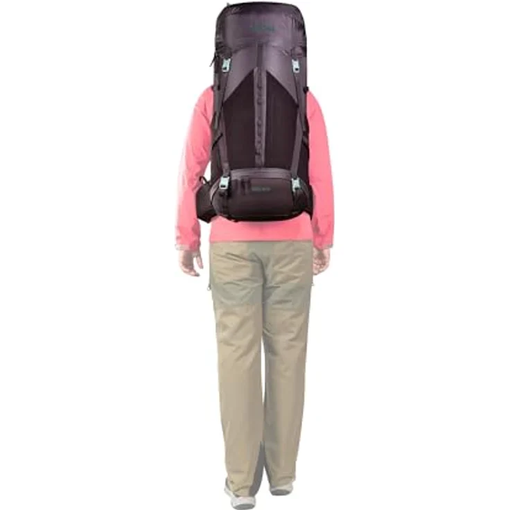 Tatonka Norix 44 Women, Trekkingrucksack mit 32 l Volumen, 100% Polyamid, lila – Bild 7