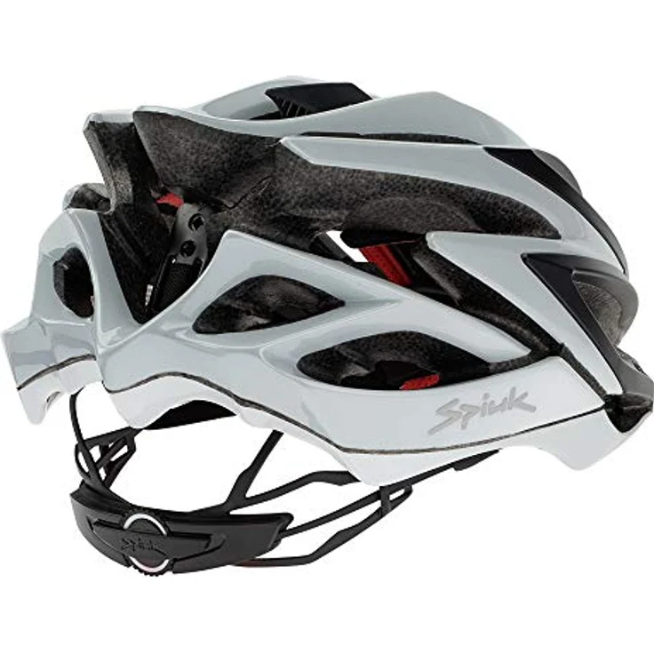 Spiuk Dharma MTB-Helm, Unisex, Weiß-Schwarz, Größe S-M, mit fortschrittlicher Belüftung und Doppeldichteschaumgummi-Technologie – Bild 2