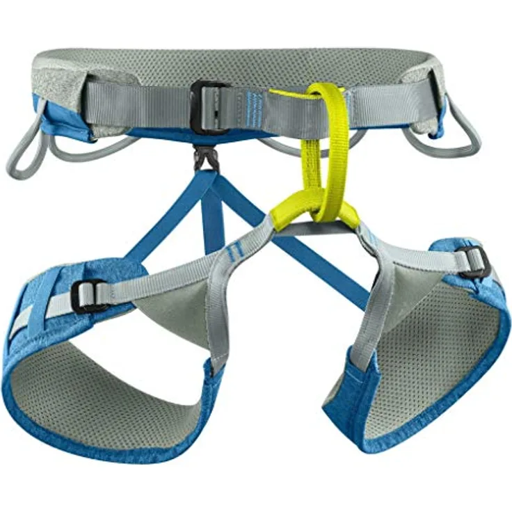 EDELRID Allround Klettergurt Jay LLL, verstellbare Beinschlaufen, ergonomischer Hüftgurt, Ink Blue (382), Größe S