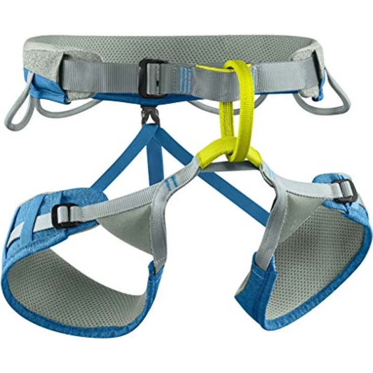 EDELRID Allround Klettergurt Jay LLL, verstellbare Beinschlaufen, ergonomischer Hüftgurt, Ink Blue (382), Größe S