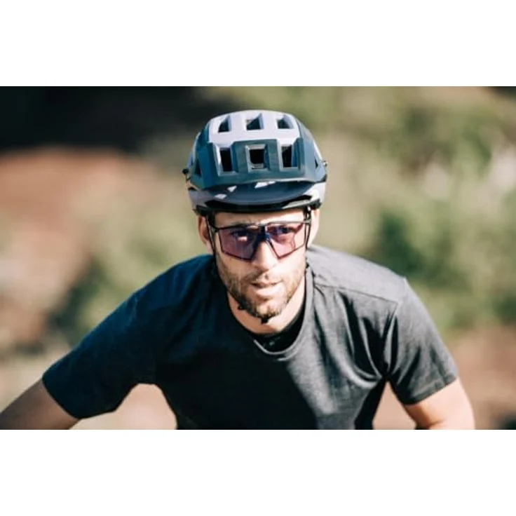 Julbo Velohelm Forest, MIPS Technologie, verstellbares Visier, Dual Eyewear Storage System, 55 - 59 cm – Bild 9