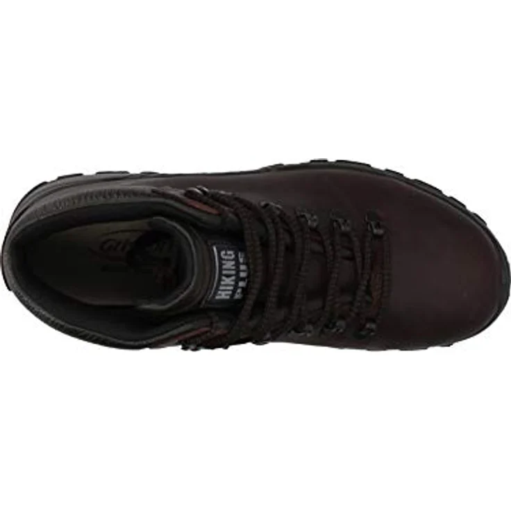 Grisport Trekking Schuhe, robuster Wanderschuh aus Fettleder, braun, Gr. 45, mit wind- und wasserabweisendem Sympatex-Innenfutter und griffiger Vibram®-Sohle – Bild 5