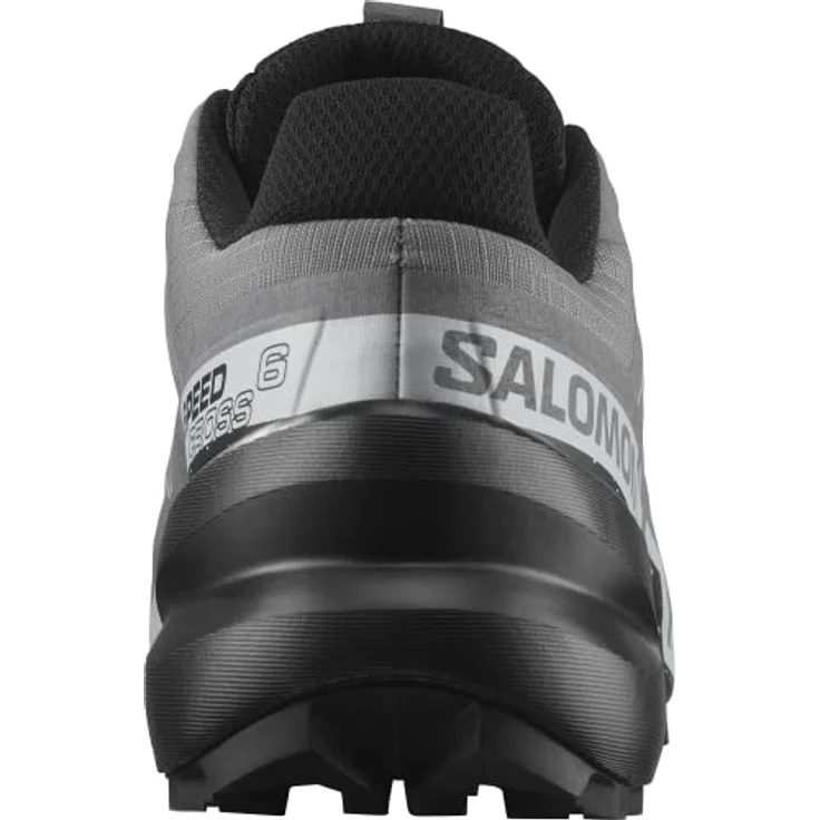 Salomon Speedcross 6 Trail Schuhe Herren, Laufschuhe für weiche und nasse Untergründe, robustes Mesh-Obermaterial, Schnellschnürung, OrthoLite Einlegesohle – Bild 2