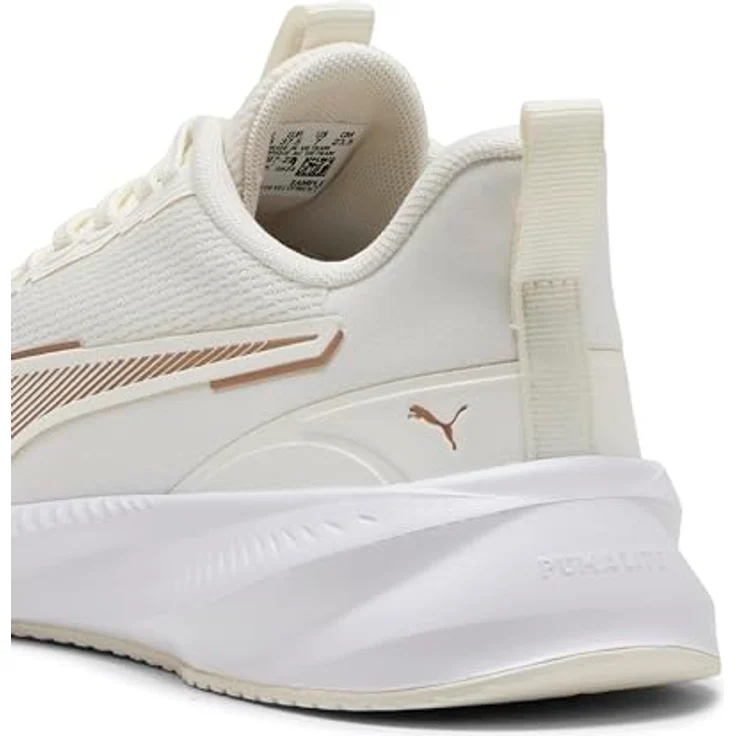 Puma Flyer Lite 3, Damen Laufschuhe, mit SoftFoam+ Innensohle, Weiss, Größe 42.5 – Bild 2