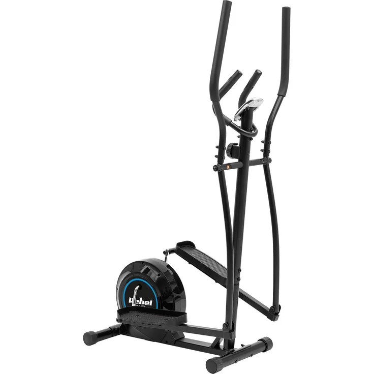 Rebel Ellipsentrainer REBEL ACTIVE RBA-1011, Crosstrainer bis 100 kg, 8 Stufen