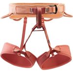 PETZL CORAX LT WOMEN, Klettergurt für Frauen mit FRAME Technology, Lilac White, Größe XL