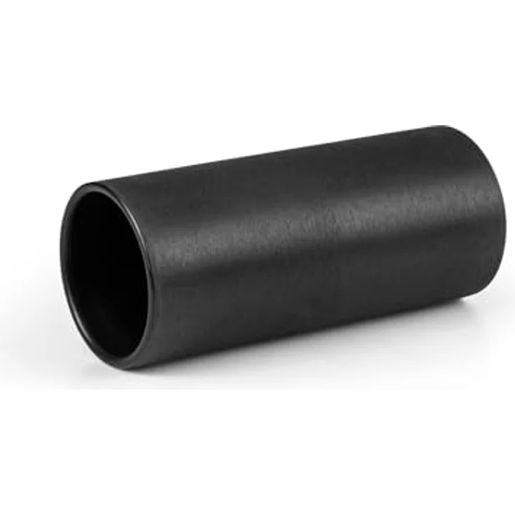 BoarderKING Kunststoffrolle, für Balanceboards Indoorboards Balance Boards, Zubehör/Ersatz, 14 x 33 cm, verbesserte Rolleigenschaften, hohl, Material: Kunststoff, schwarz – Bild 2