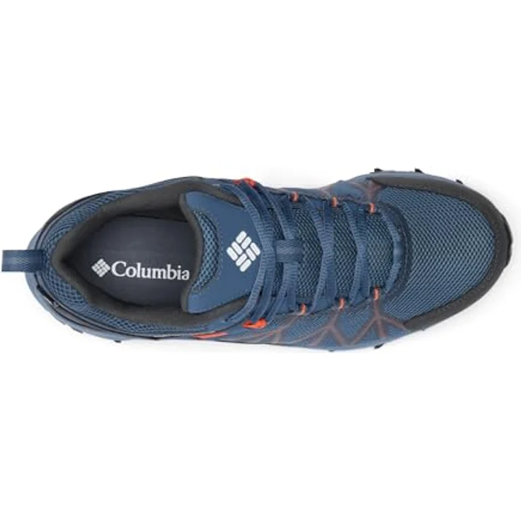 Columbia Peakfreak™ II Outdry™, Herren Wanderschuhe, wasserdicht, atmungsaktiv, griffige Außensohle, Blau, Größe 41 – Bild 9