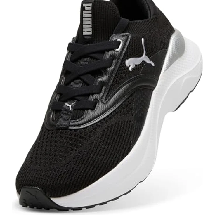 PUMA Softride Mayve Laufschuh, komfortable Dämpfung mit SOFTRIDE Foam, Schwarz, Gr. 38.5 – Bild 7
