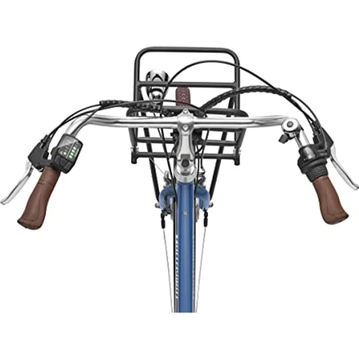 TELEFUNKEN E-Bike Elektrofahrrad Alu 28 Zoll mit 3-Gang Shimano Nabenschaltung, Retro Pedelec Citybike, Frontmotor 250W und 10,4Ah, 36V Li-Ion Akku, RT530 Multitalent – Bild 4