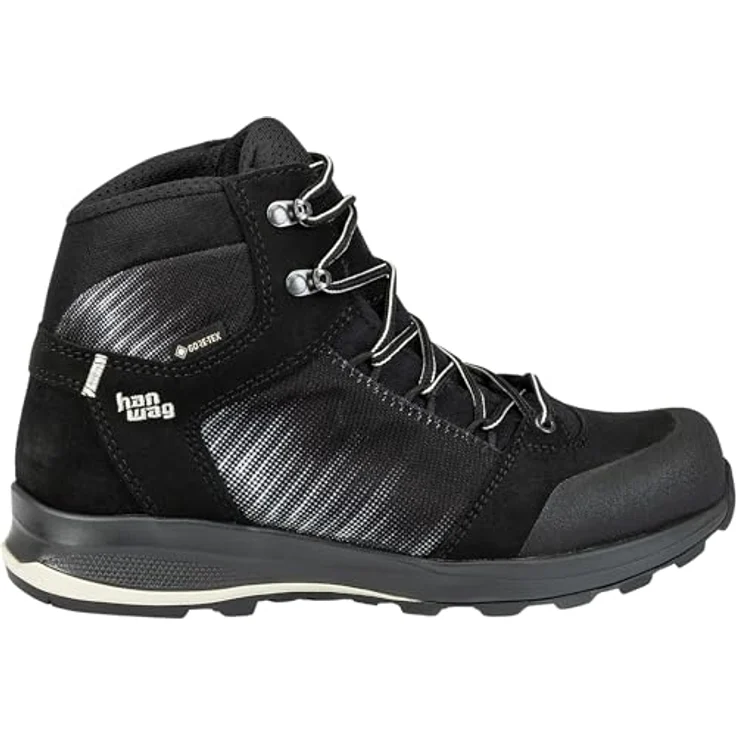 Hanwag Klarsby Bunion Lady GTX, Mid Cut Wanderschuh für Damen mit HALLUX VALGUS, wasserdicht und atmungsaktiv – Bild 1