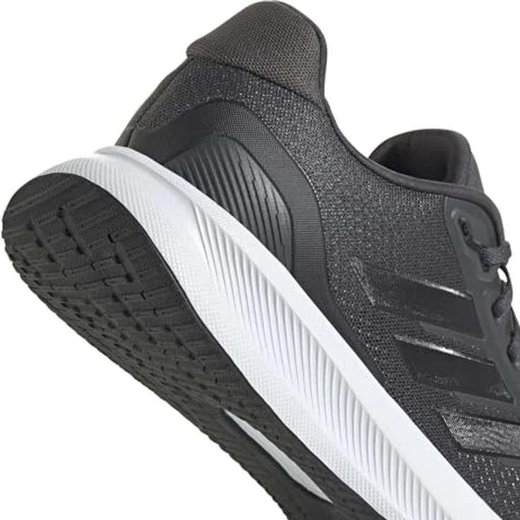Adidas Runfalcon 5 Laufschuh für jeden Tag, schwarz – Bild 5