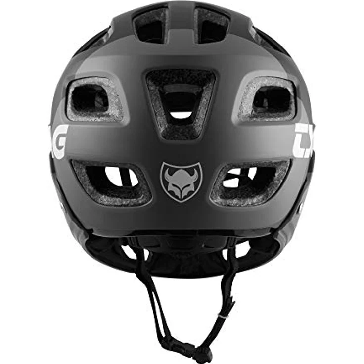 TSG Seek FR Fullface Bike Helm, abnehmbarer Kinnbügel, flow grey/black, L/XL / 57-59cm – Bild 7