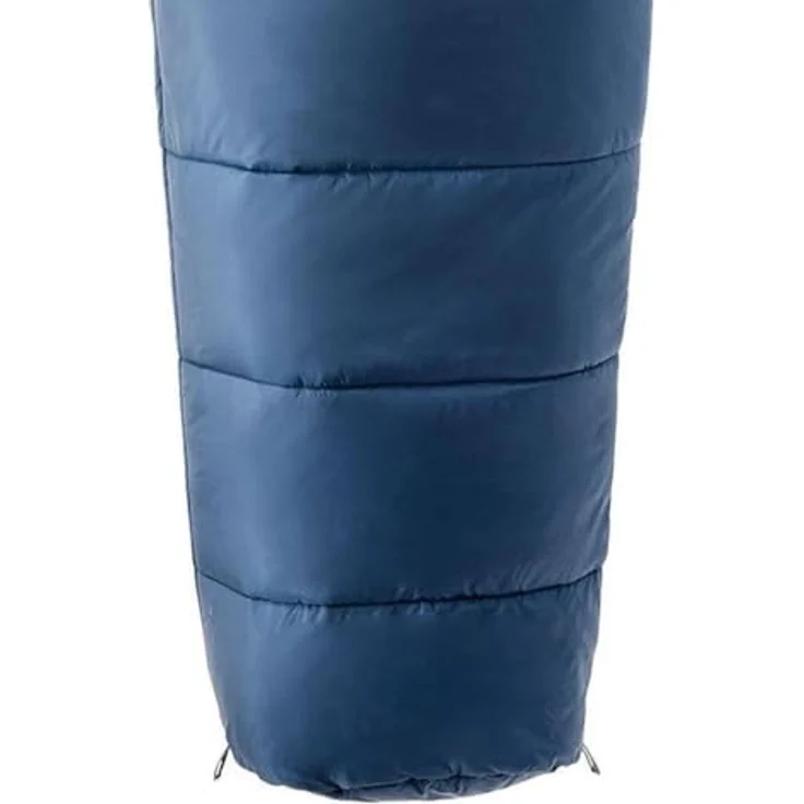 Deuter Shadow +5, Mumienschlafsack für Backpacker, 205 cm, leicht, gute Wärmeisolation, Komforttemperatur bis 9 °C, ganzjährig einsetzbar, Fair Wear zertifiziert – Bild 4