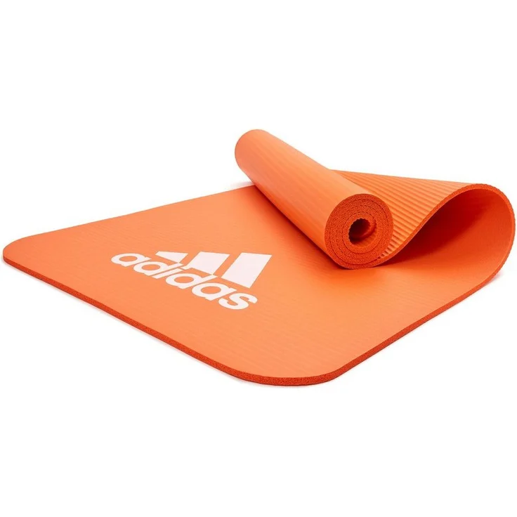 adidas Performance Fitnessmatte Adidas Training - 7mm, Rutschfeste Oberfläche, Yogamatte, Blau – Bild 1