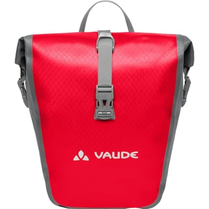 Vaude Aqua Front 28 L Fahrradtasche - Rot. – Bild 5
