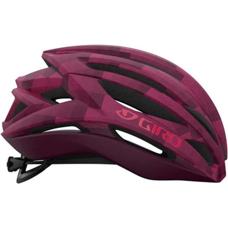 GIRO SYNTAX Mips Helm, Fahrradhelm in matte dark cherry towers, Größe S (51 - 55 cm) mit Roc Loc 5 Air MIPS-System und integriertem Rotationsschutzzusatz – Bild 2
