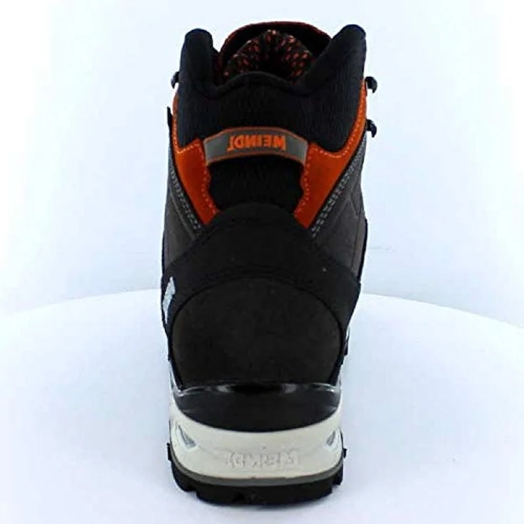 Meindl Air Revolution Ultra, Trekkingschuh mit GORE-TEX® und atmungsaktiven Mesh, schwarz – Bild 2