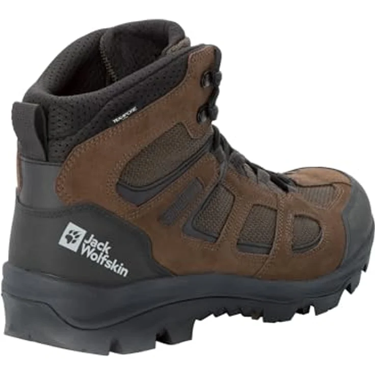 Jack Wolfskin Vojo 3 Texapore Mid M, Herren Wanderschuhe, wasserdicht und atmungsaktiv, braun – Bild 5