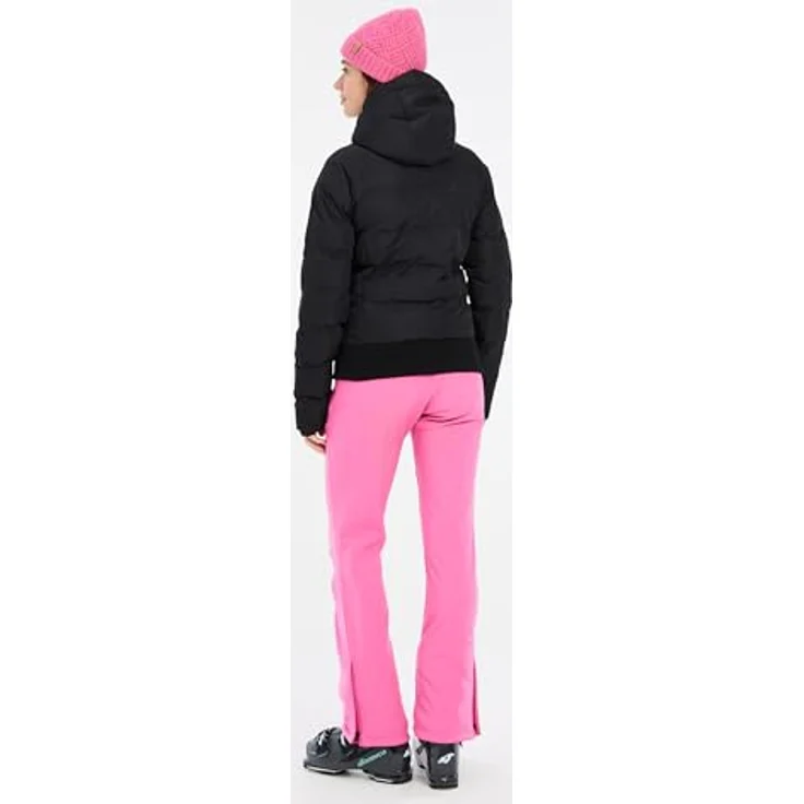 Protest PRTALYSUMI, Unisex Skijacke, PFC-frei, wasserabweisend, 10.000 mm Wassersäule, Schwarz, Größe 38 (M) – Bild 6