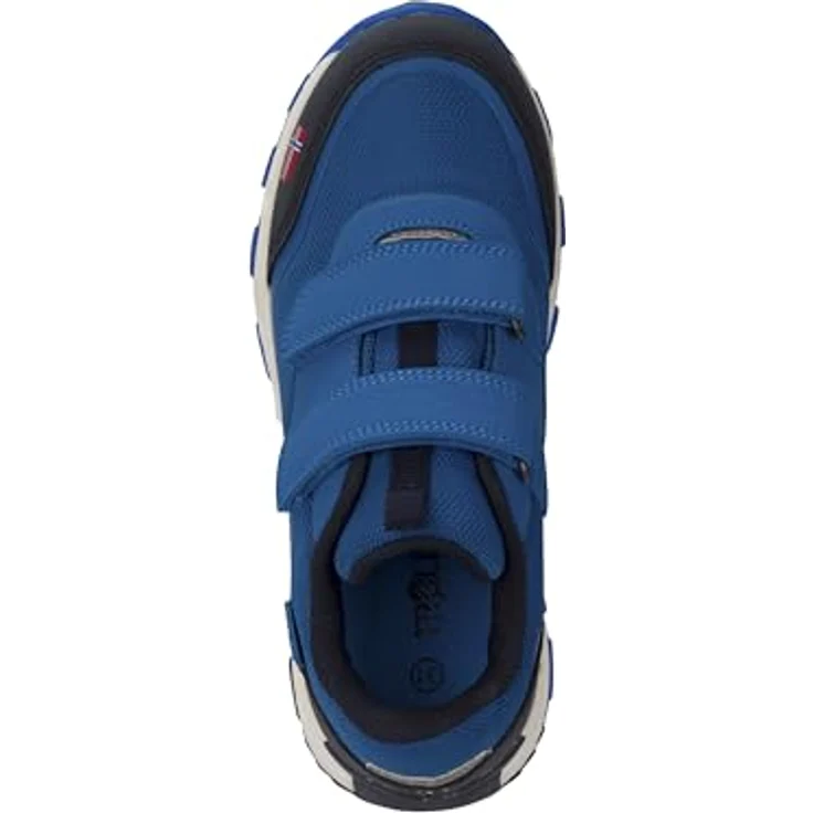 TROLLKIDS KIDS PREIKESTOLEN HIKER, wasserdichte Outdoorschuhe mit Klettverschluss und profilierten Gummi-Sohlen – Bild 3